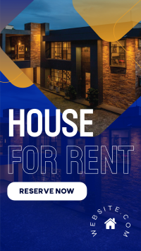 House for Rent Video Image Preview