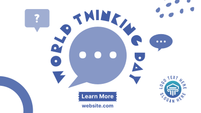 The Thinking Day Facebook event cover Image Preview