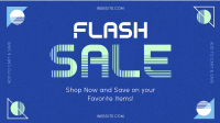 Flash Sale Agnostic Facebook Event Cover Design