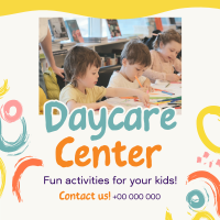 Fun Daycare Center Instagram post Image Preview