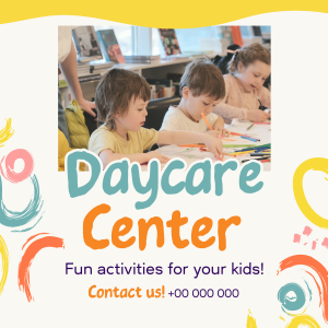 Fun Daycare Center Instagram post Image Preview