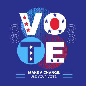 Vote for Change Instagram post Image Preview