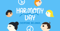 Harmony Day Diversity Facebook ad Image Preview