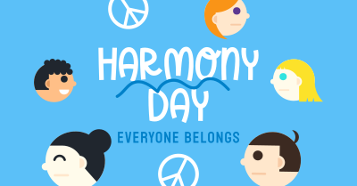 Harmony Day Diversity Facebook ad Image Preview