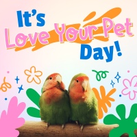 Avian Pet Day Instagram post Image Preview