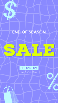 End of Season Sale Instagram reel Image Preview