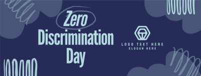 Zero Discrimination Day Facebook cover Image Preview