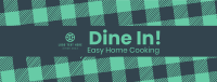 Dine In Facebook cover Image Preview