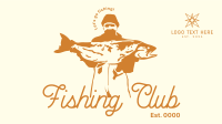 Catch & Release Fishing Club Facebook Event Cover Design