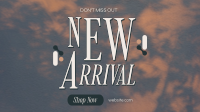 Aesthetic New Arrival Animation Preview