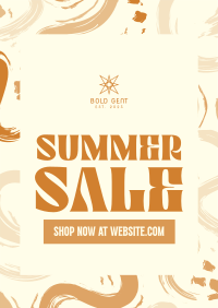 Summer Sale Promo Poster Image Preview