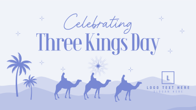 Happy Epiphany Facebook event cover Image Preview