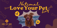 International Pet Day Twitter post Image Preview