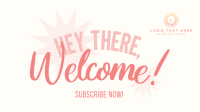 Heya, Welcome! YouTube Video Design