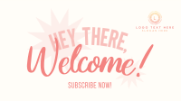 Heya, Welcome! YouTube Video Image Preview