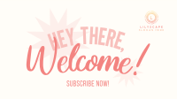 Heya, Welcome! Video Image Preview