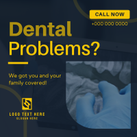 Dental Care for Your Family Linkedin Post Image Preview