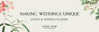 Wedding Rings Twitter Header Image Preview