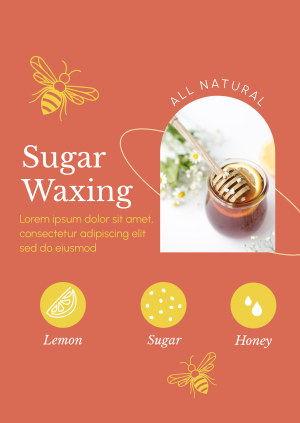 Sugar Waxing Salon Poster Image Preview