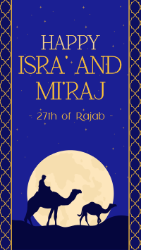 Celebrating Isra' Mi'raj Journey YouTube short Image Preview