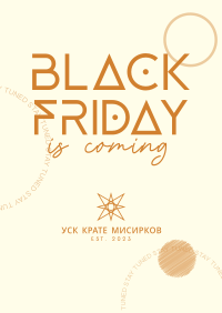 Modern Generic Black Friday Flyer Image Preview