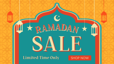 Ramadan Special Sale Facebook event cover Image Preview