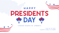 America Presidents Day Facebook Event Cover Design