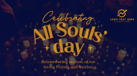 All Souls' Day Celebration Animation Image Preview