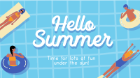 Southern Summer Fun Facebook Event Cover Design