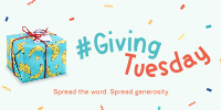 Quirky Giving Tuesday Twitter post Image Preview