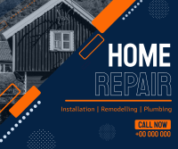 House Repair Service Offer Facebook Post Design