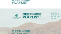 Cool Indie Folk Playlist YouTube cover (channel art) Image Preview
