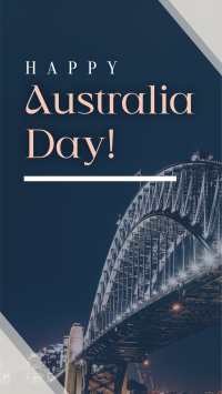 Australian Day Together Facebook Story Image Preview