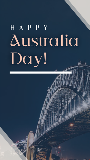 Australian Day Together Facebook story Image Preview