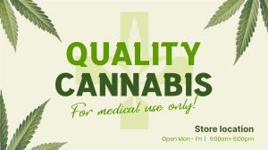 Quality Cannabis Plant Video Image Preview