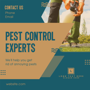 Pest Control Experts Instagram post Image Preview