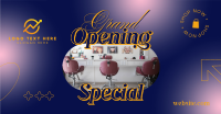 Special Grand Opening Facebook ad Image Preview