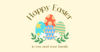 Easter Egg Hunt Facebook Ad Design