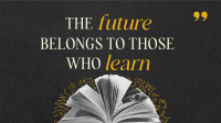 Education Future Quote Animation Preview