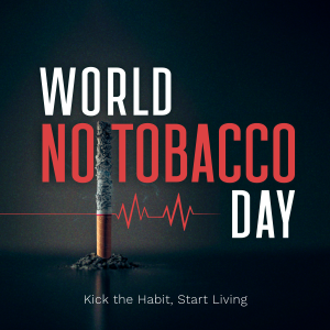 No Tobacco Day Instagram post Image Preview