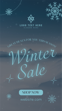 Winter Sale TikTok video Image Preview