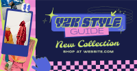 New Collection Y2K Style Guide Facebook ad Image Preview