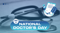 Honoring Doctors Facebook Event Cover Design
