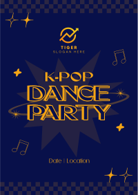 Kpop Y2k Party Flyer Image Preview