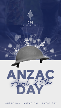 Anzac Day Instagram story Image Preview