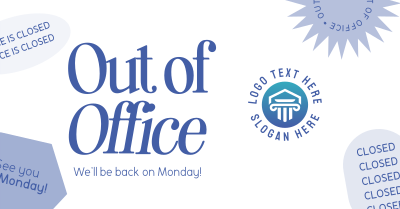 Out of Office Facebook ad Image Preview
