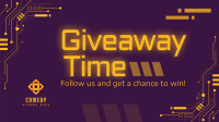 Circuit Board Giveaway Facebook event cover Image Preview