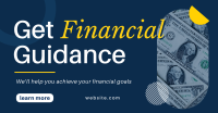Modern Corporate Get Financial Guidance Facebook ad Image Preview