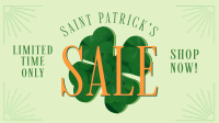 St. Patrick's Sale Clover Animation Preview