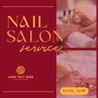 Boho Nail Salon Instagram post Image Preview